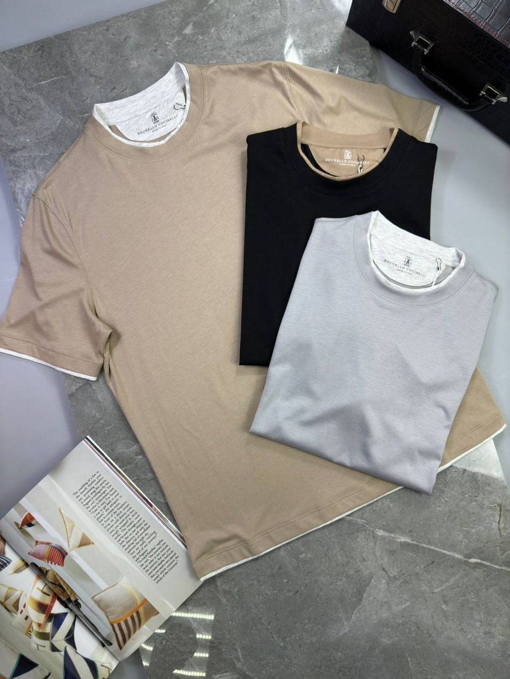 Футболка Brunello Cucinelli