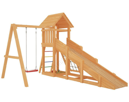 Детский игровой комплекс Мастер-7 (4 сезона)