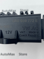 Блок управления обогревом сидений Поло/ Рапид. 6R0959772E. ОРИГИНАЛ.