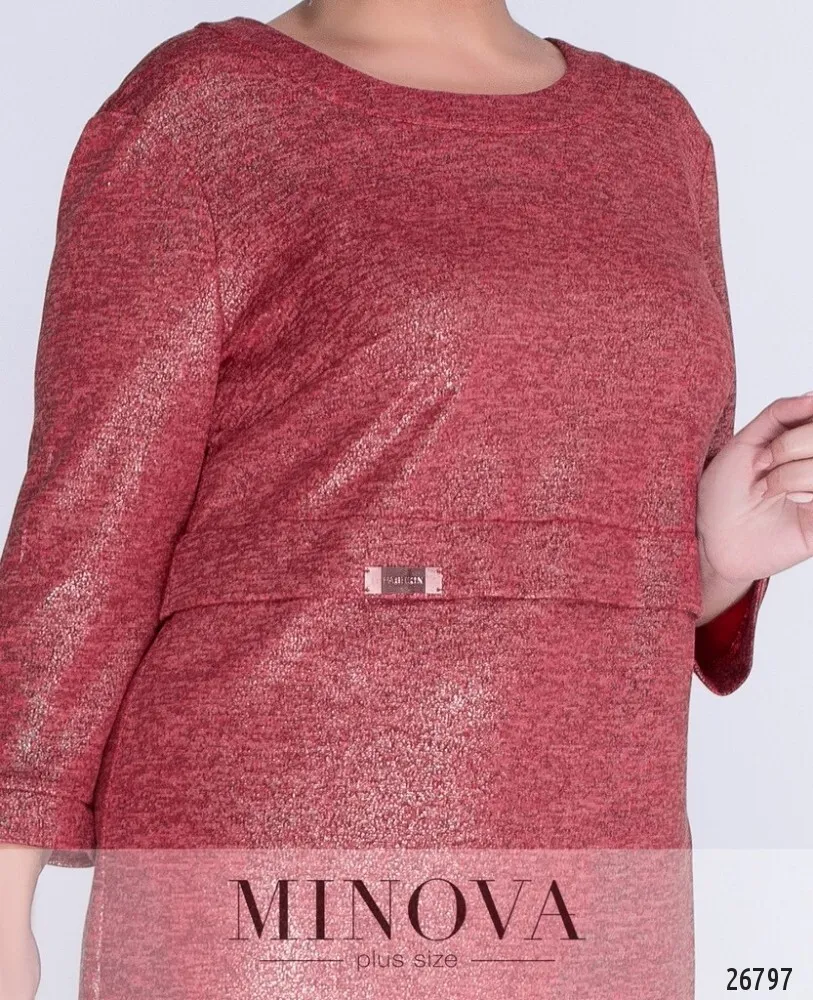 Платье 256-бордо Minova