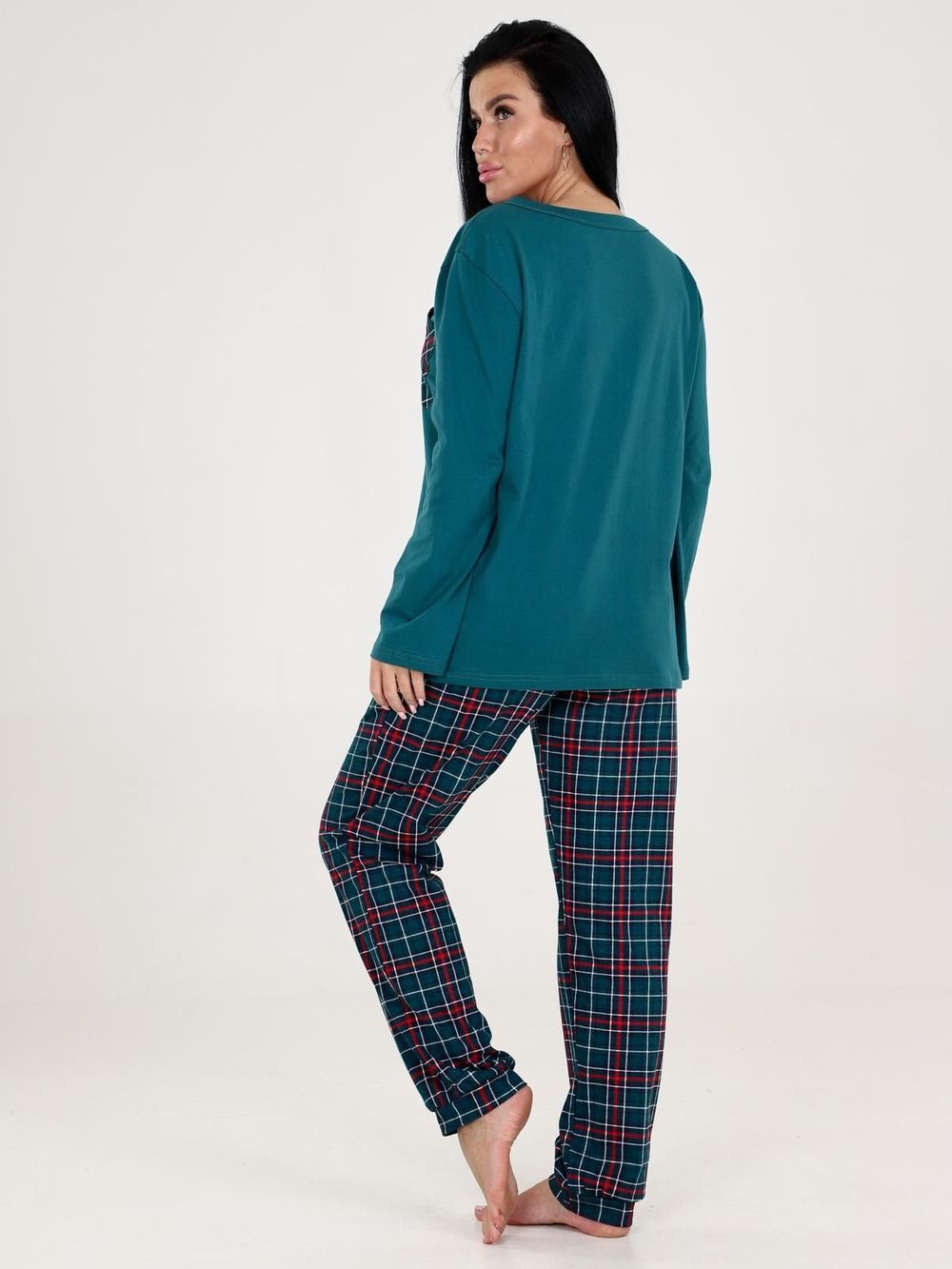 Нежка - костюм изумрудный Iv-capriz (Акция)