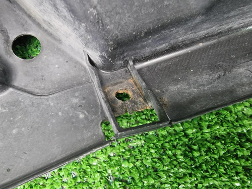 Подкрылок передний правый Suzuki Vitara 2 (14-24)