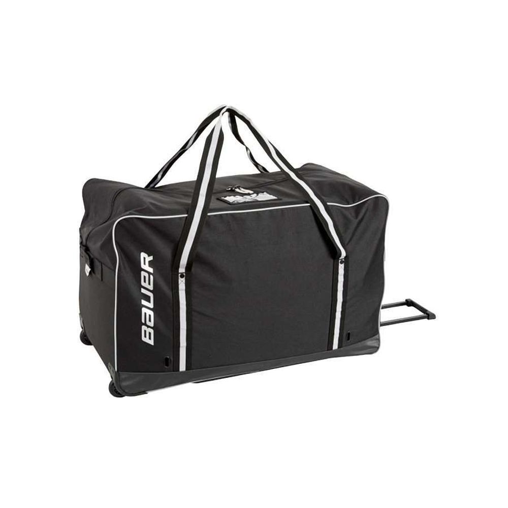 Сумка на колесиках S21 BAUER CORE WHEELED BAG (SR) - BLK