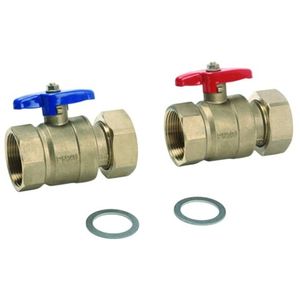 Краны шаровые