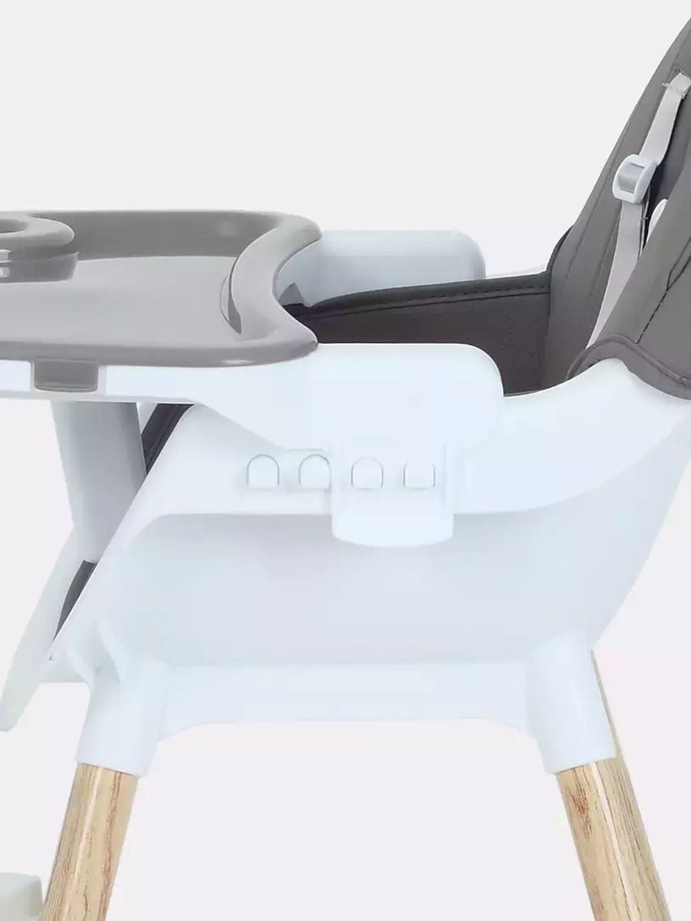 Стол-стул MOWBaby "CRISPY" RH150 Grey