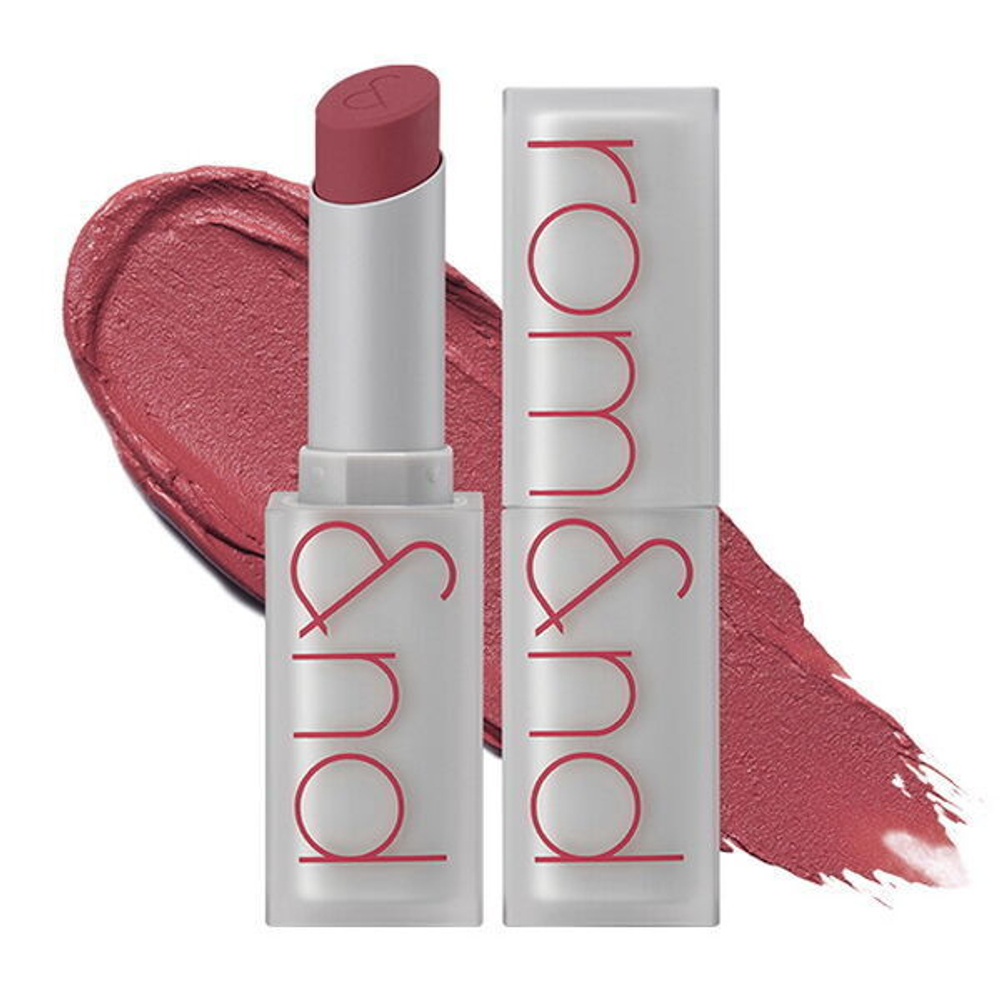 Лёгкая матовая помада для губ Rom&nd Zero Matte Lipstick #01.Dusty Pink, 3гр