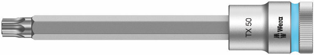 Торцевая головка Zyklop 50x140mm 8767 C HF TORX, с приводом 1/2", с фиксирующей функцией