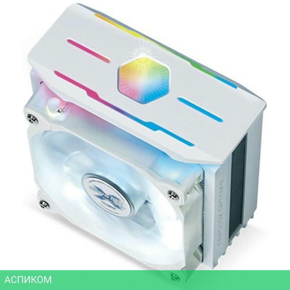 Кулер для процессора Zalman CNPS10X Optima II RGB белый