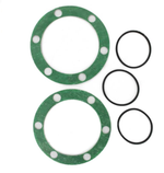 Колесные хабы, механические, для УАЗ (серия Proto) Хром