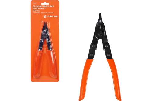 Съемник внешних стопорных колец D=3,5-28мм, L=225мм ATBS027 AIRLINE