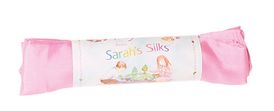 Шёлк игровой 90х90 см бледно-розовый (Sarah`s Silks)