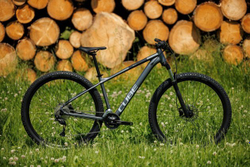 Велосипед CUBE 2023  Aim SLX graphite´n´metal  20"