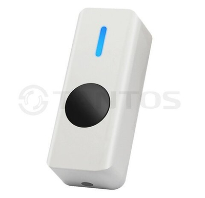 TS-NoTouch White Бесконтактная кнопка выхода, накладная, пластик, цвет - белый