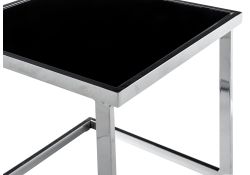 Журнальный столик Deco SQ черный