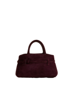 Сумка Manu Atelier Le Cambon 25 Merlot Suede
