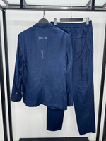 Льняной костюм Ermenegildo Zegna