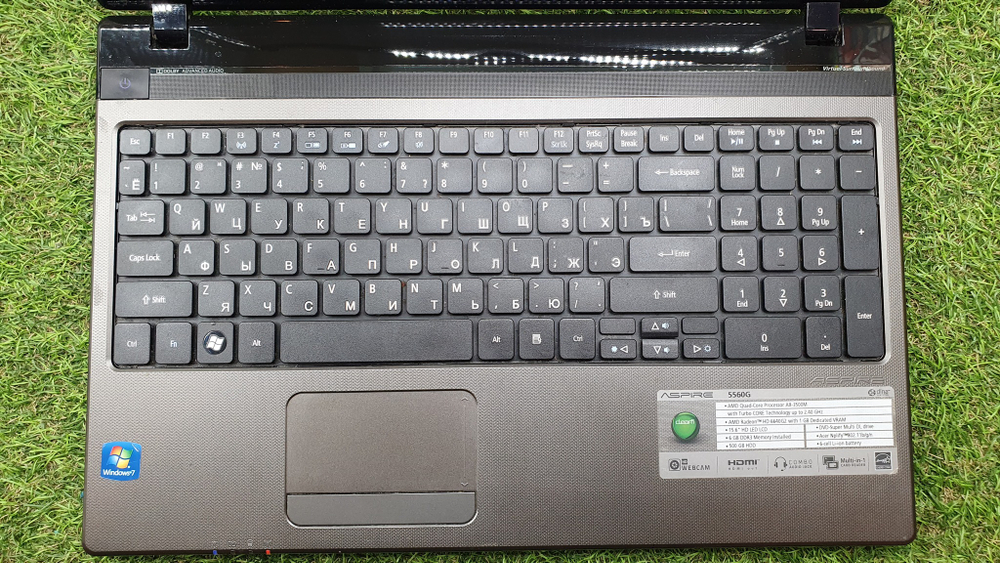 Ноутбук Acer 4 ядра