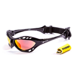 Спортивные очки OCEAN Cumbuco Black / Revo Orange Polarized lenses