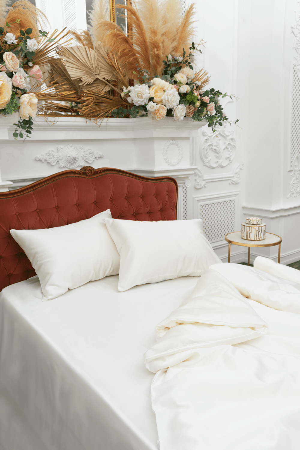 Простыня 260х280 German Grass Silk Bliss Creamy White