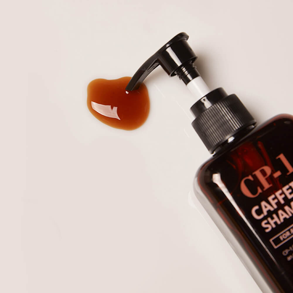 Шампунь с кофеином и биотином от выпадения волос CP-1 Caffeine Shampoo