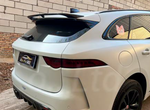 Карбоновый спойлер на крышу для Jaguar F-Pace 2016-2020 Ягуар