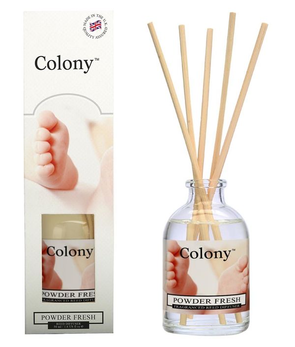 Ароматический диффузор Wax Lyrical Colony Свежая пудра