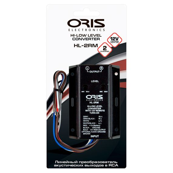 RCA-преобразователь ORIS HL-2RM