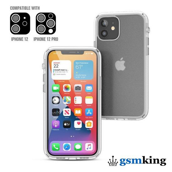Catalyst Influence Impact Case for iPhone 12 | 12 Pro Clear (Прозрачный)