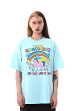 Футболка "Грёбаное зло" mint