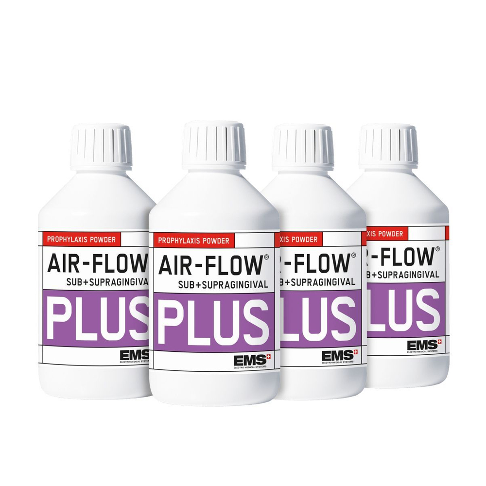 Air-Flow PLUS DV-082 - Порошок стоматологический для отбеливания зубов, 120г EMS