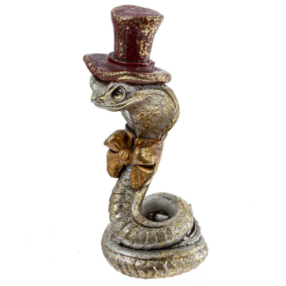 GAEM Фигурка декоративная "Змея", L3 W3 H8 см, 6в.