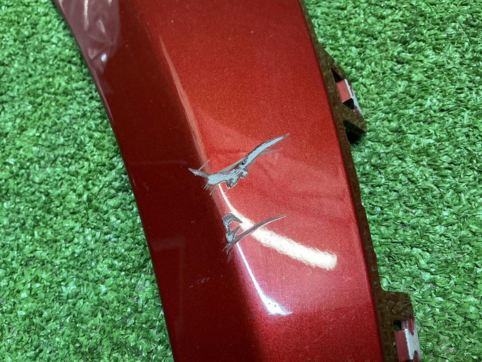 Накладка перед бампера Mercedes C w205 (18-23) AMG