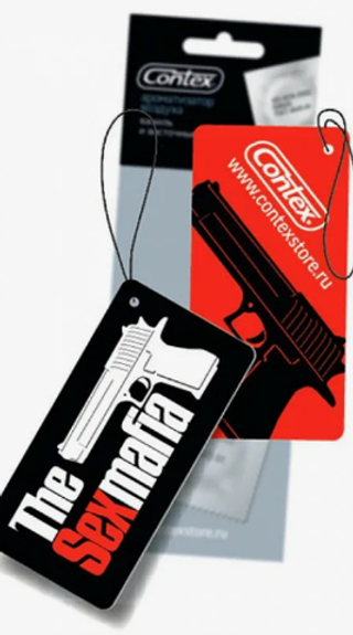 Ароматизатор сухой Contex SEX MAFIA  (древесно-цветочная свежесть)