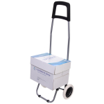 Тележка хозяйственная с сумкой (93*33*26см, колеса 16см,грузоподъемность до 30 кг.) зеленая SYD-016