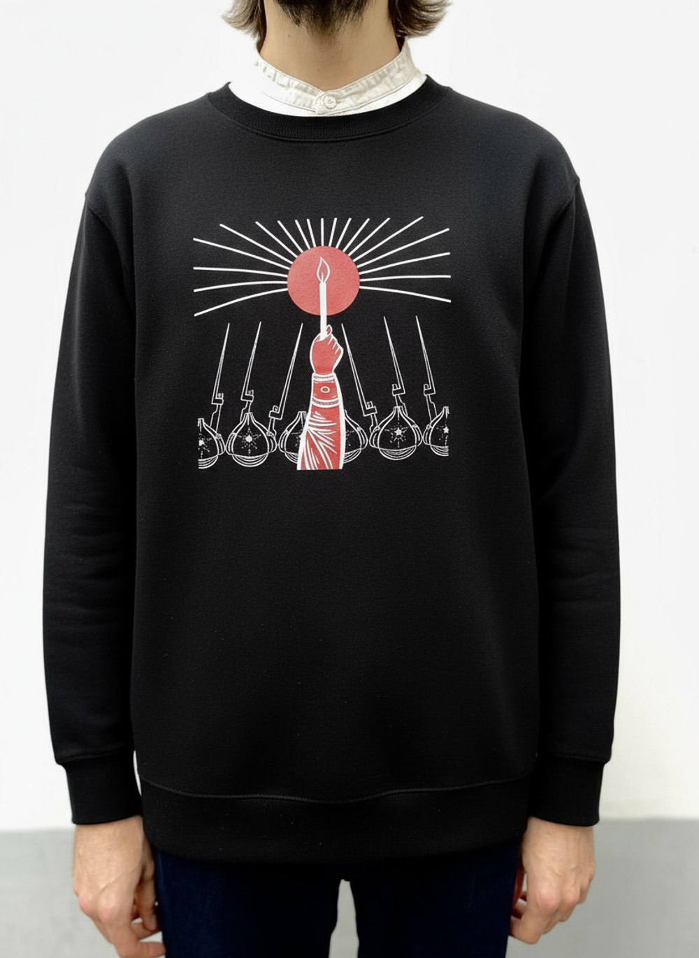 Свитшот «Слово новомучеников». Размер М