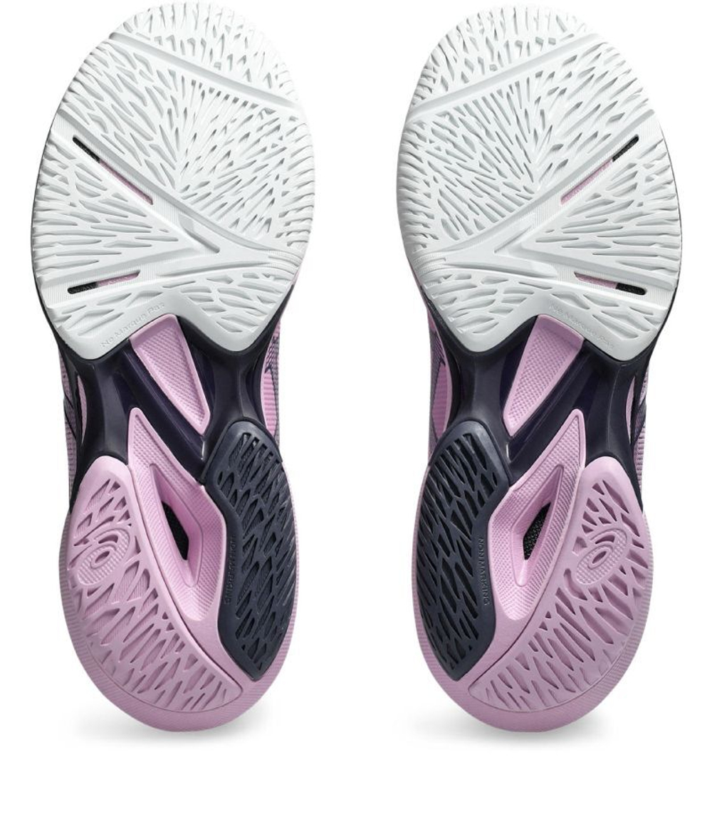 Женские Кроссовки теннисные Asics Solution Speed FF 3 - Фиолетовый