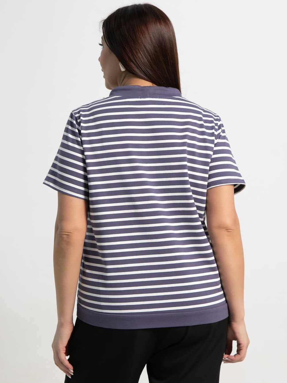 Блуза Лила (фиолетовая) Б15460-20М LT Collection