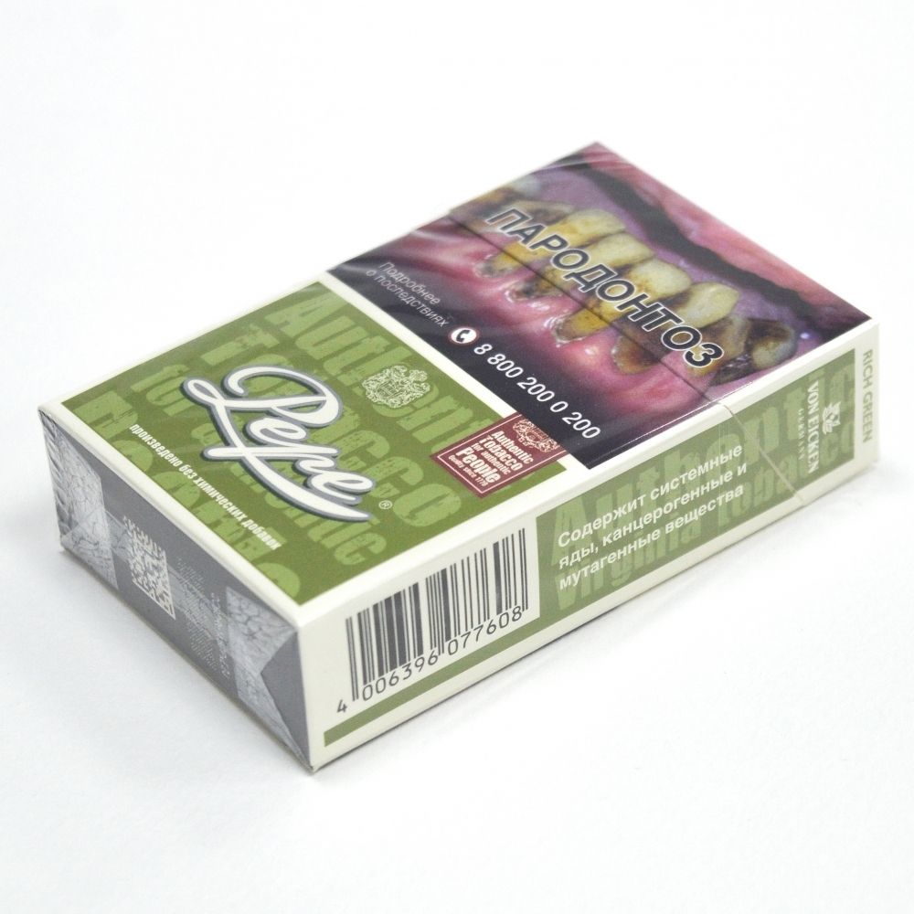 Сигареты Pepe Rich Green