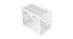Корпус Ocypus Gamma C54 WH ARGB mATX/ITX 3xUSB Белый Gamma-C54-WHD300XX-GL