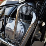 Дуги безопасности Royal Enfield Silver Large Engine Guards - Interceptor 650, Continental GT 650, Bear 650, 1990504