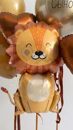 Воздушные шары на выписку для мальчика №9047