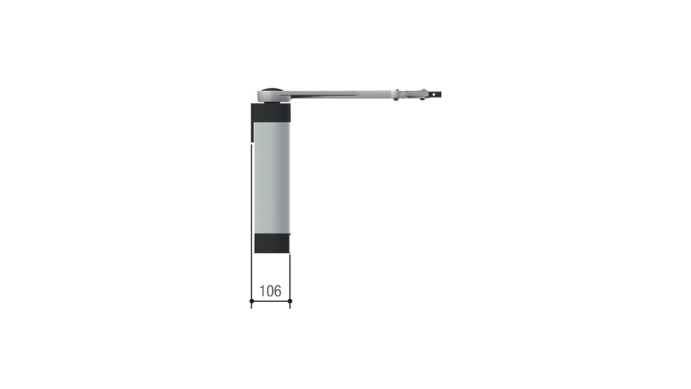 STYLO-ME Привод 24 В рычажный, самоблокирующийся с энкодером, CAME 001STYLO-ME