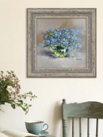 Картина на стену интерьерная на холсте 26*26 см