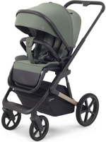 Детская коляска Rant Garda 3 в 1 с автокреслом Evomax Black Olive