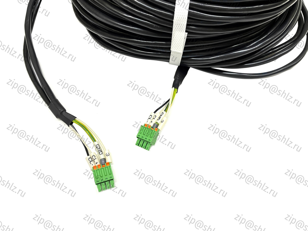 Жгут №4 "CAN - Этажный модуль - Этажный модуль", L=30м, ДНБР.685691.004