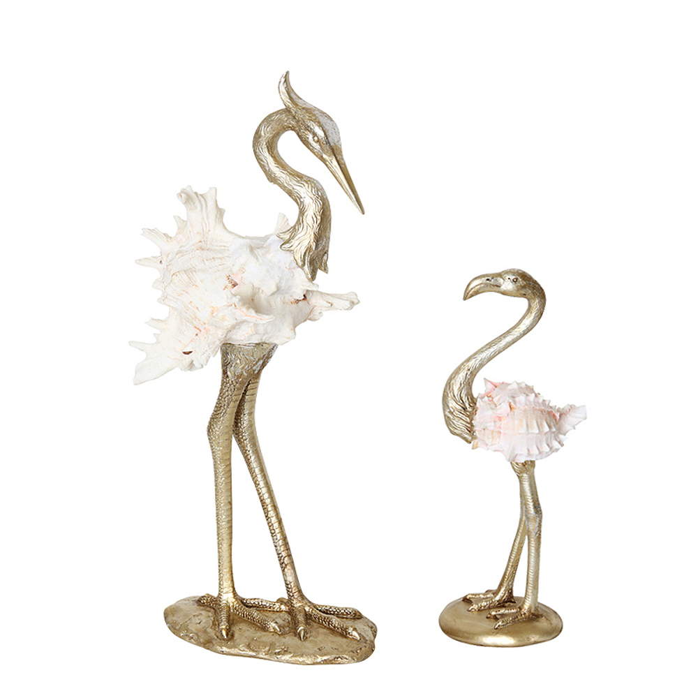 Статуэтка Conch crane decoration