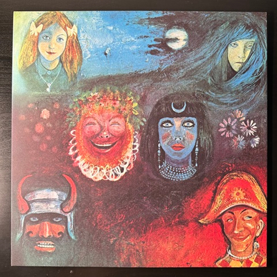 King Crimson ‎– In The Wake Of Poseidon (Япония 1971г.)