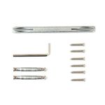 Ручки дверные Megapolis Seoul H-0826- A-GM/G (03001389 )