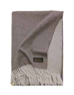 Плед 130х180 Glen Saxon Lamcash Stone-Alabama Германия-Шотландия