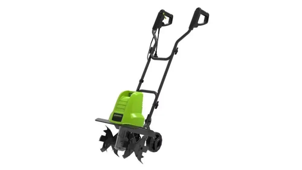 Культиватор электрический Greenworks Арт. 2801207, 220 В, 1500 Вт, 40 см